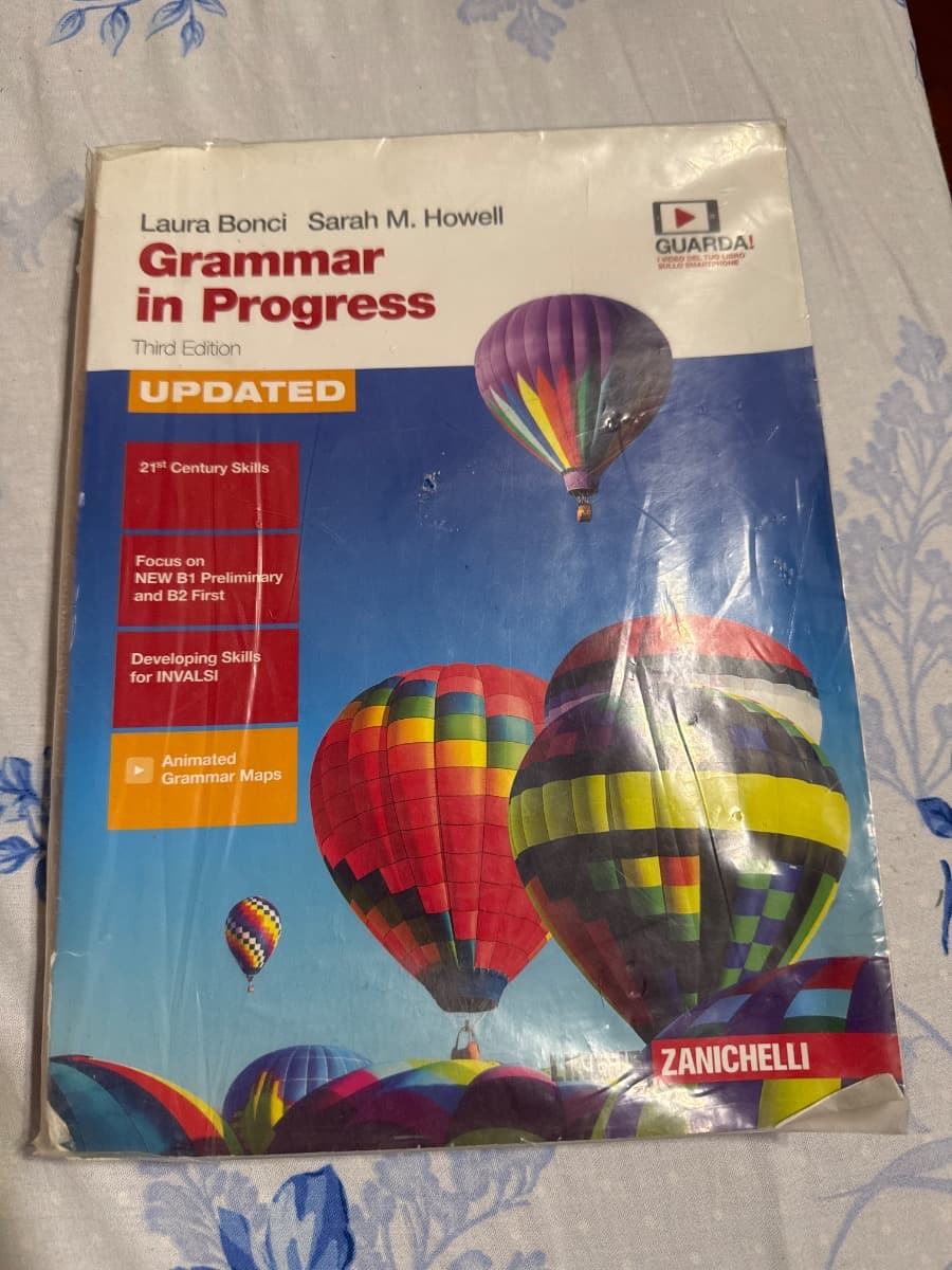 GRAMMAR IN PROGRESS UPDATED - VOLUME UNICO (LDM) - foto 1