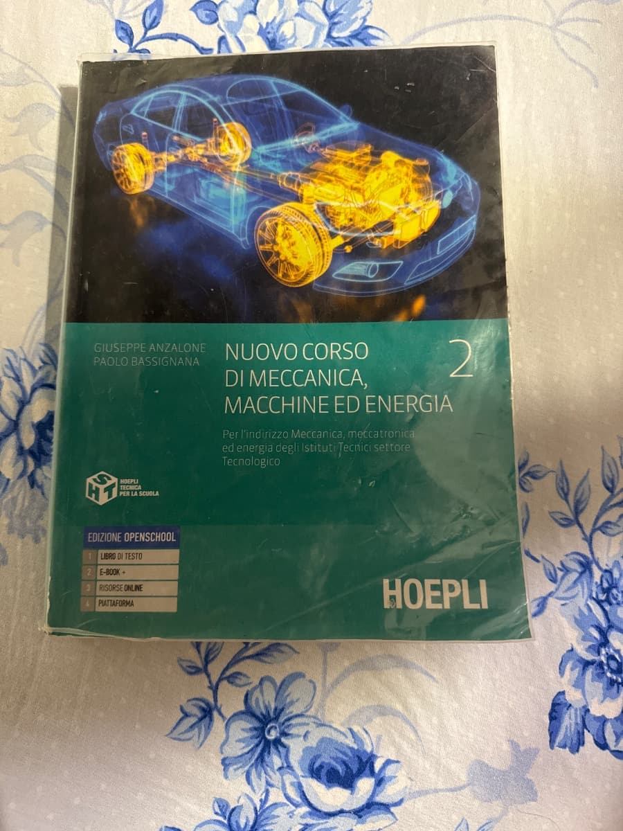 NUOVO CORSO DI MECCANICA, MACCHINE ED ENERGIA - foto 1