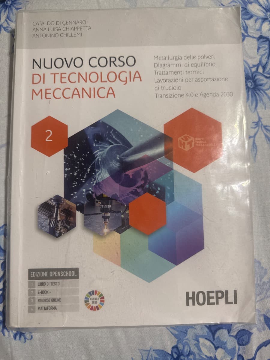 NUOVO CORSO DI TECNOLOGIA MECCANICA - foto 1