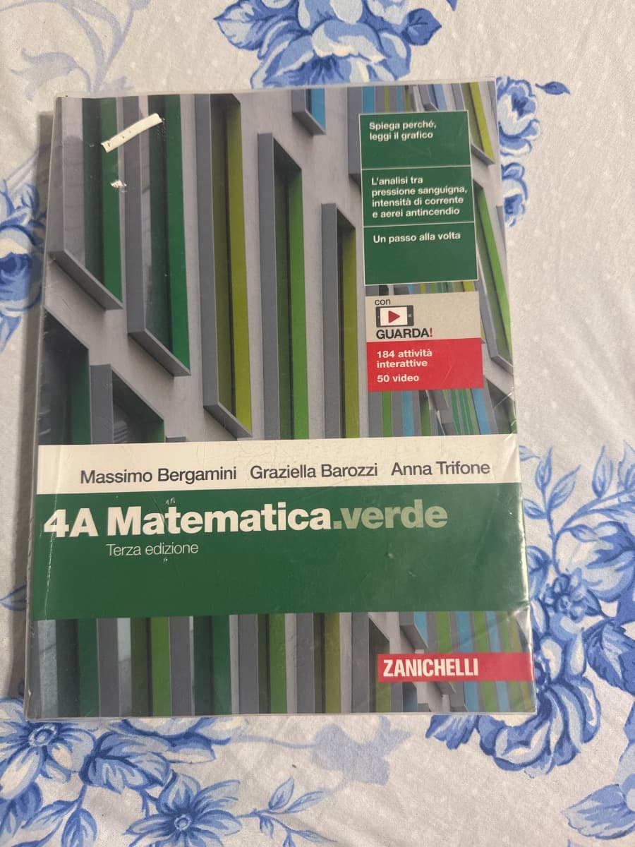 MATEMATICA.VERDE 3ED - CONFEZIONE 4A+4B (LDM) - foto 1