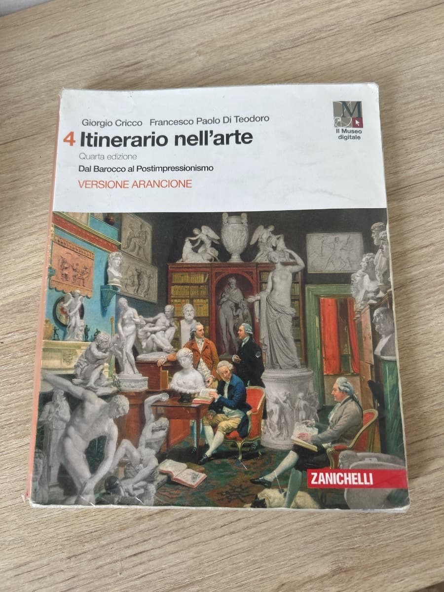 ITINERARIO NELL'ARTE 4A EDIZIONE VERSIONE ARANCIONE - VOL. 4 CON MUSEO (LDM) - foto 1
