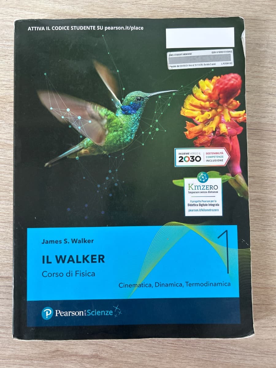 WALKER - VOLUME 1 CON LABORATORIO (IL) - foto 1