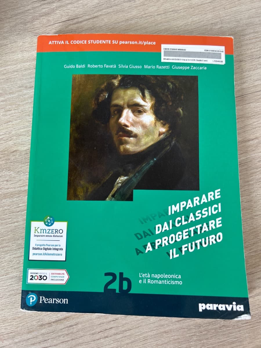IMPARARE DAI CLASSICI A PROGETTARE IL FUTURO 2B - foto 1