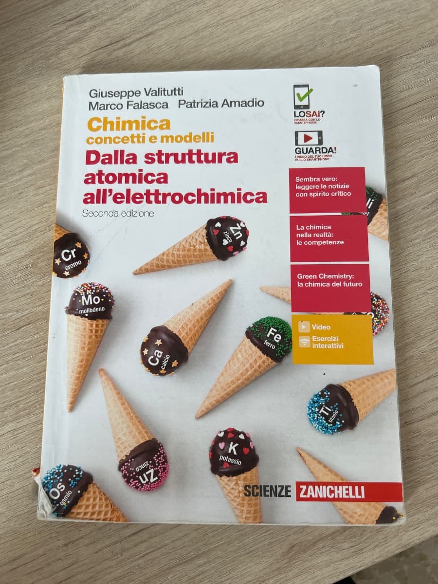 CHIMICA: CONCETTI E MODELLI 2ED. - DA STRUTTURA ATOMICA A ELETTROCHIM. (LDM) - foto 1