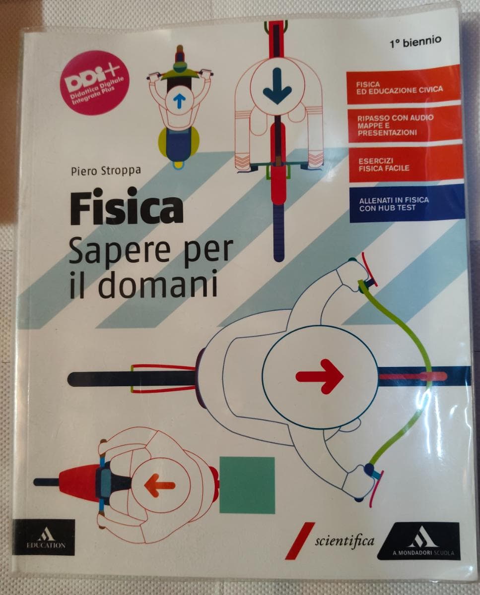 FISICA SAPERE PER IL DOMANI - foto 1