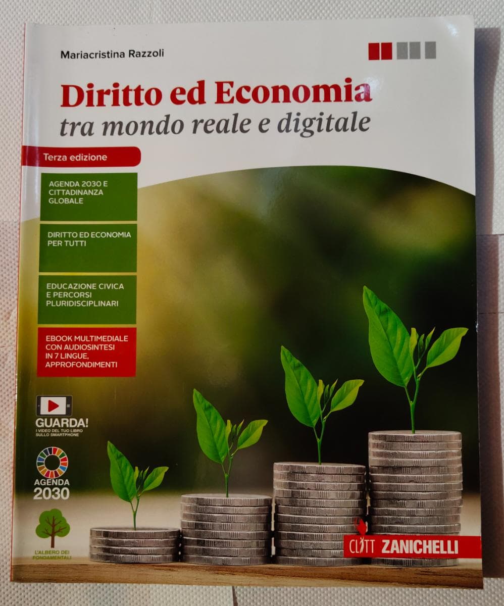DIRITTO ED ECONOMIA 3ED. - VOL. U (LDM) - foto 1