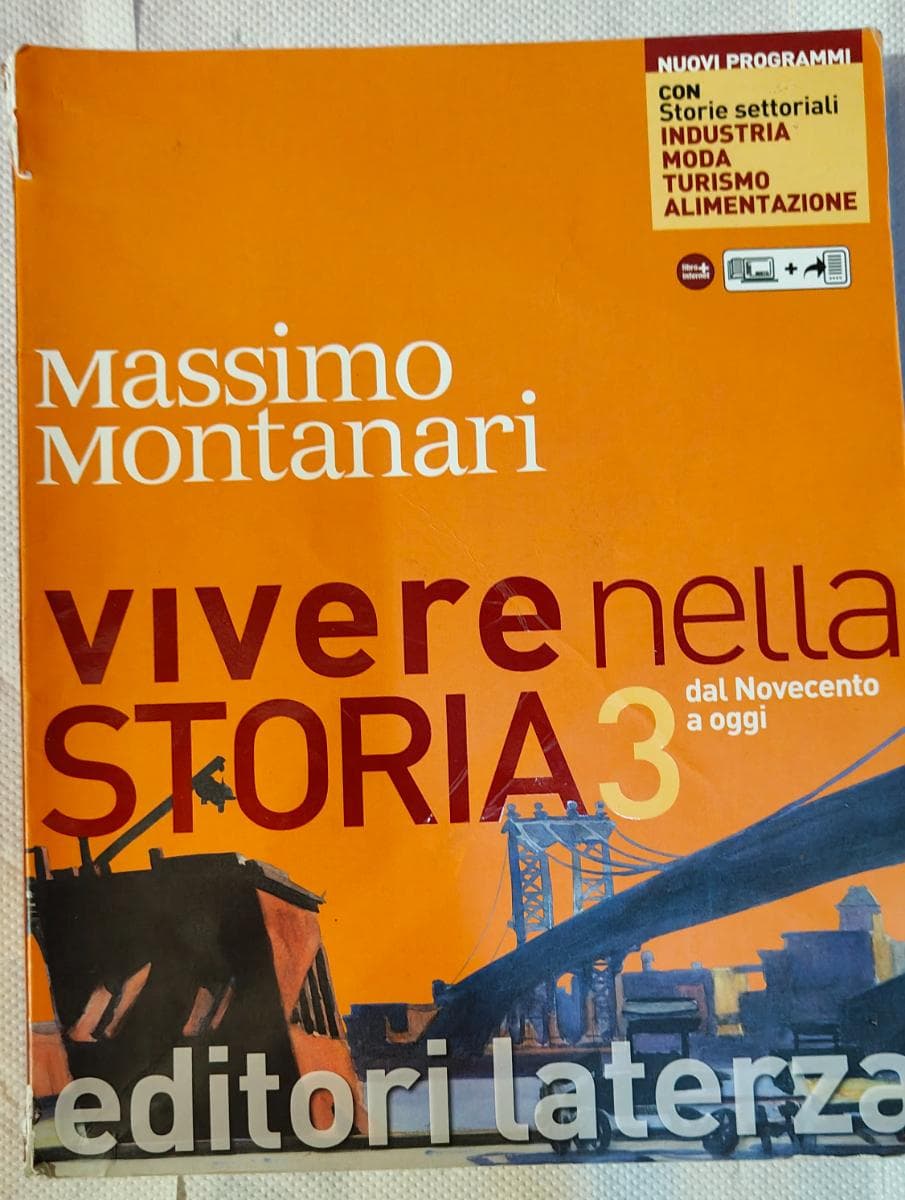 VIVERE NELLA STORIA CON STORIE SETTORIALI NUOVI PROGRAMMI VOL. III - foto 1