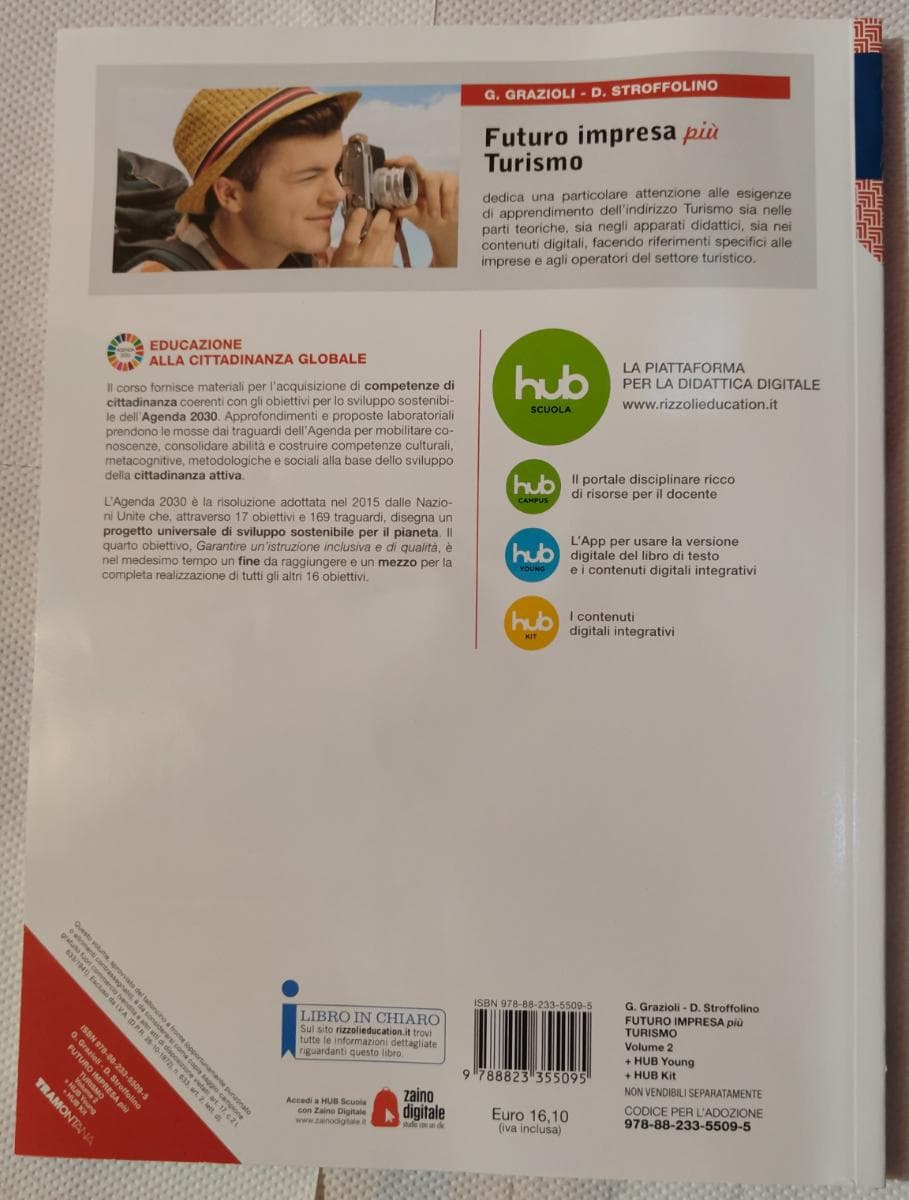 FUTURO IMPRESA PIU TURISMO LIBRO MISTO CON LIBRO DIGITALE - foto 2