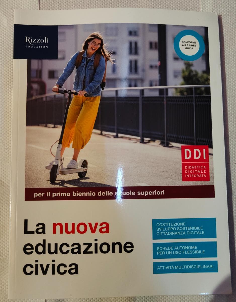 NUOVA EDUCAZIONE CIVICA (LA) - foto 1