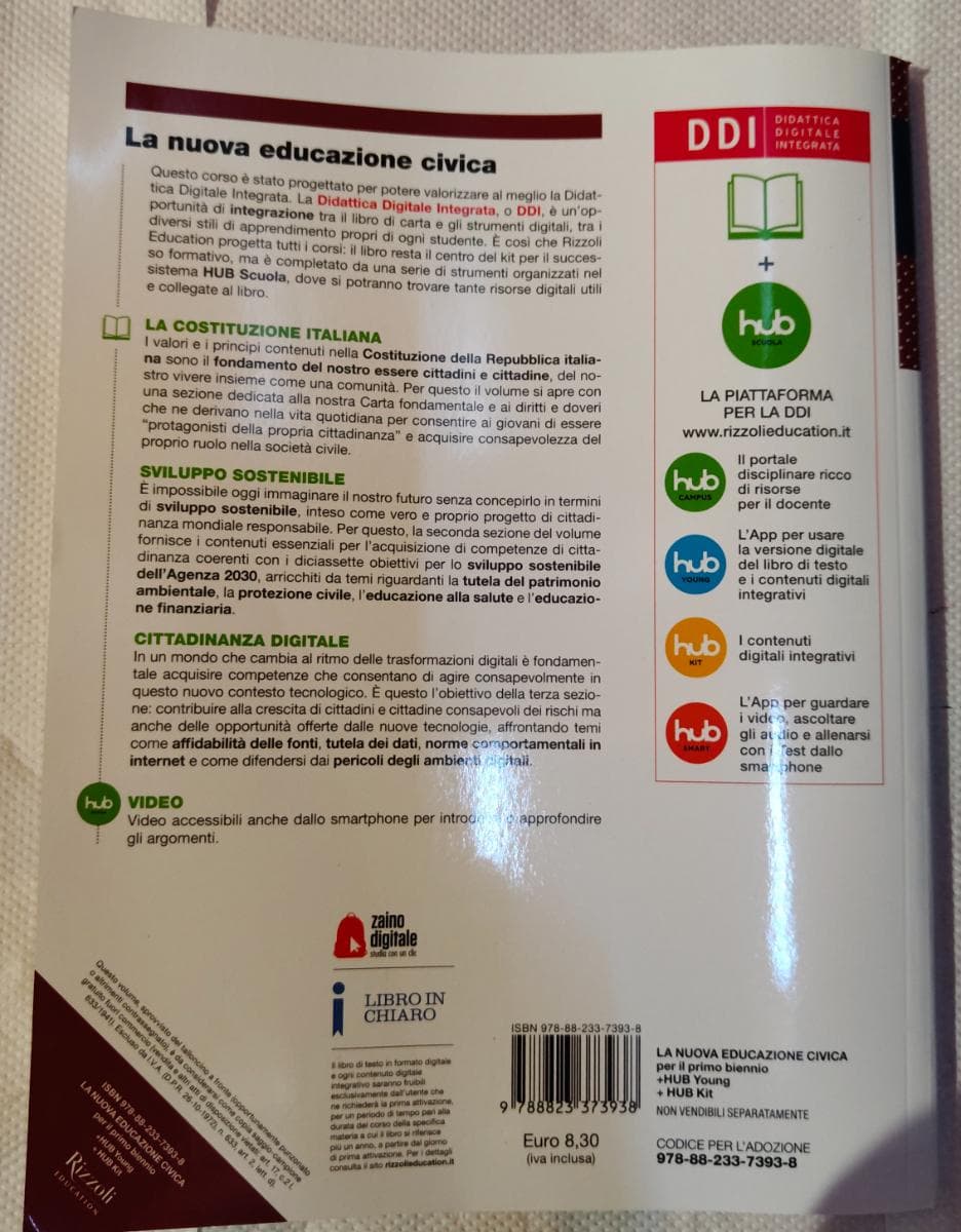NUOVA EDUCAZIONE CIVICA (LA) - foto 2