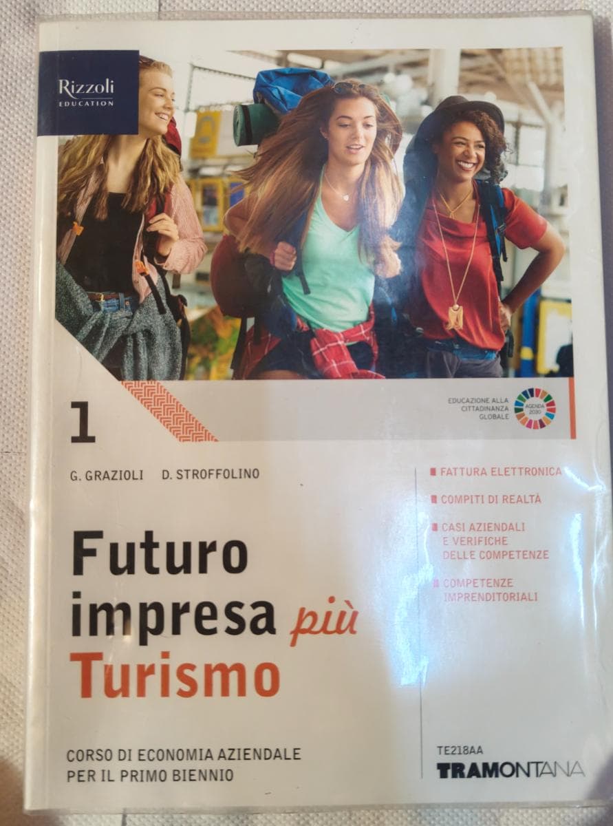 FUTURO IMPRESA PIU TURISMO LIBRO MISTO CON LIBRO DIGITALE - foto 1