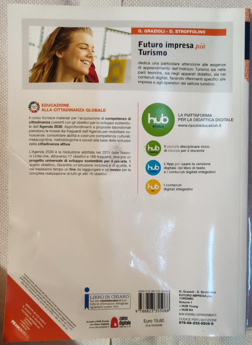 FUTURO IMPRESA PIU TURISMO LIBRO MISTO CON LIBRO DIGITALE - foto 2