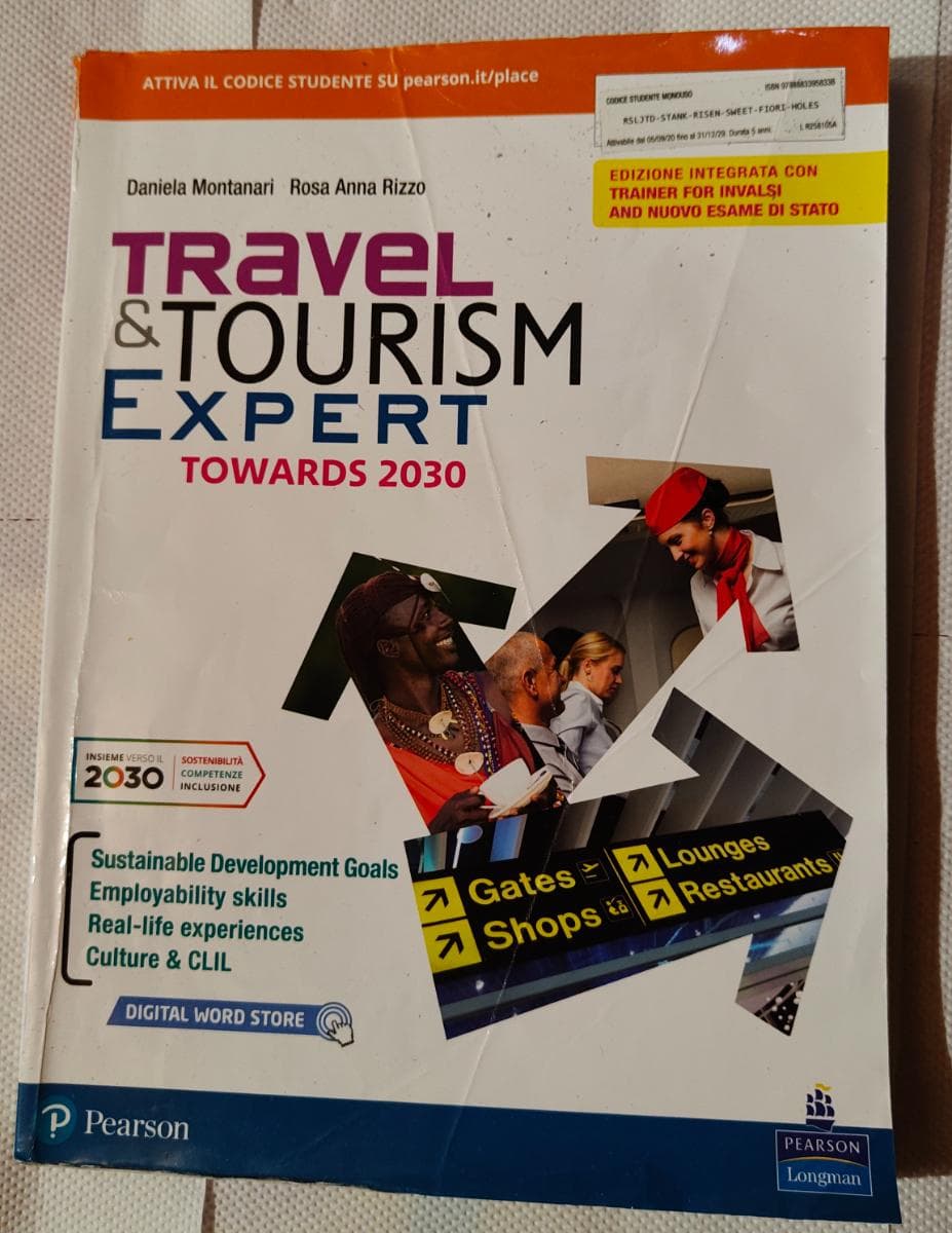 TRAVEL & TOURISM EXPERT TOWARDS 2030 - foto 1