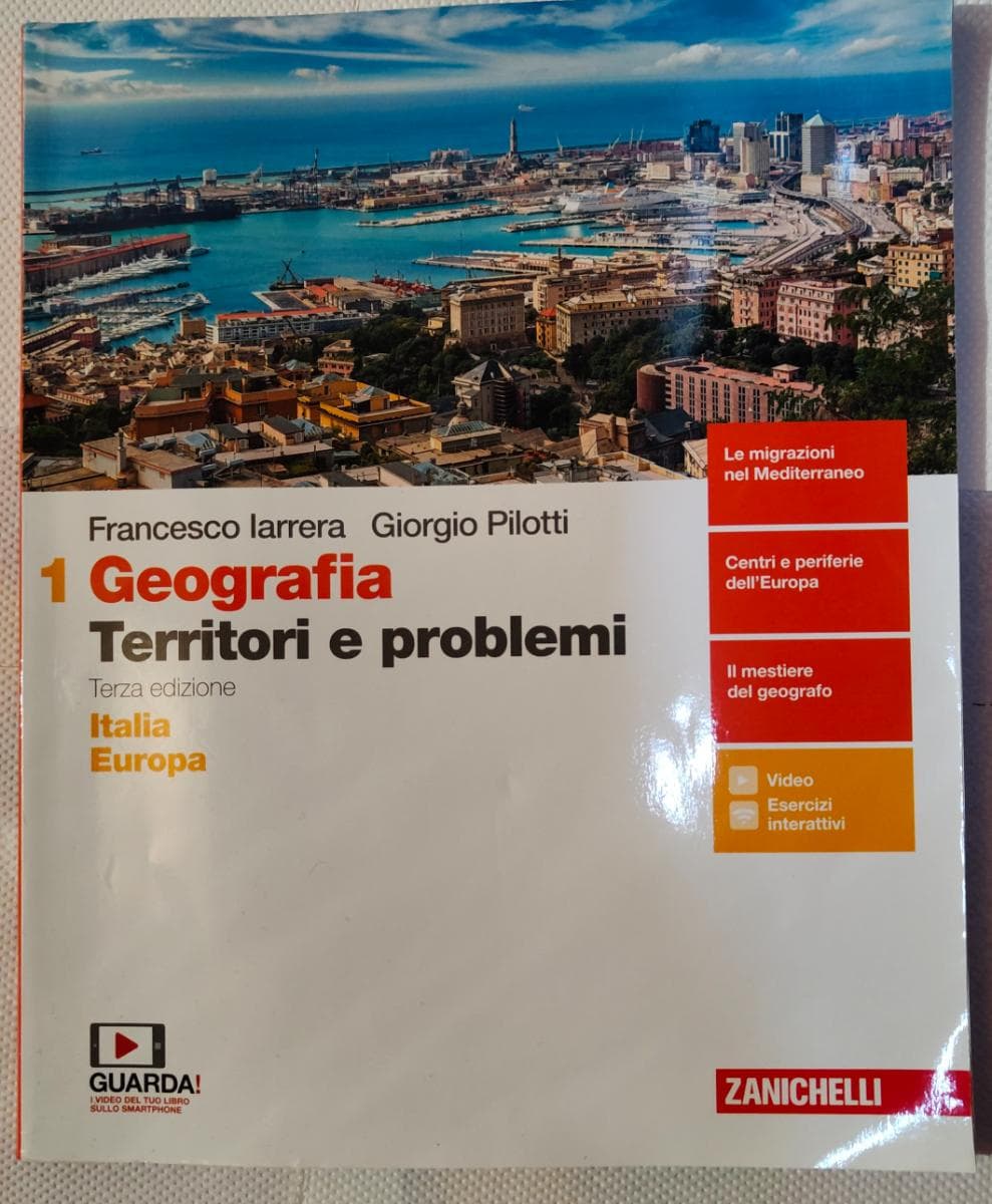 GEOGRAFIA TERRITORI E PROBLEMI - VOLUME 1 (LDM) - foto 1