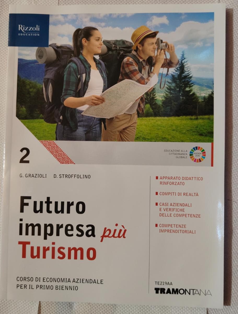 FUTURO IMPRESA PIU TURISMO LIBRO MISTO CON LIBRO DIGITALE - foto 1