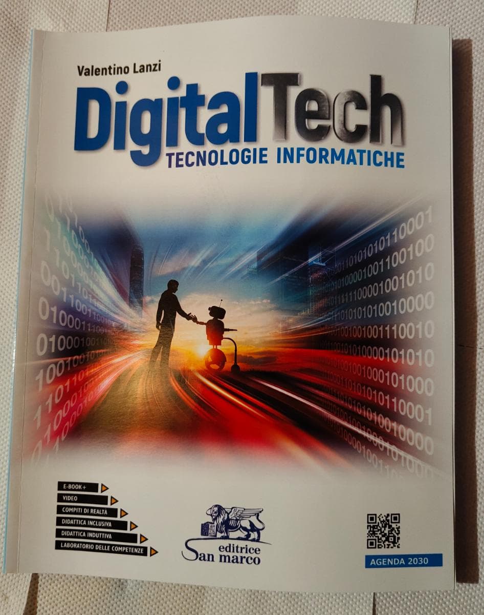 DIGITALTECH. CON VIDEO. CON LABORATORIO DELLE COMPETENZE. - foto 1