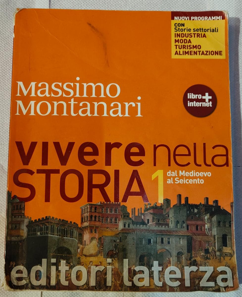 VIVERE NELLA STORIA CON STORIE SETTORIALI NUOVI PROGRAMMI VOL. I - foto 1