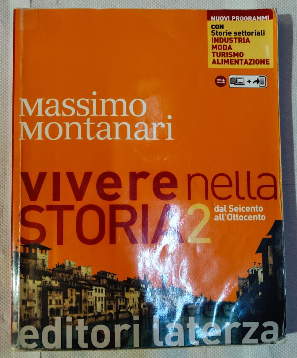 VIVERE NELLA STORIA CON STORIE SETTORIALI NUOVI PROGRAMMI VOL. II - foto 1