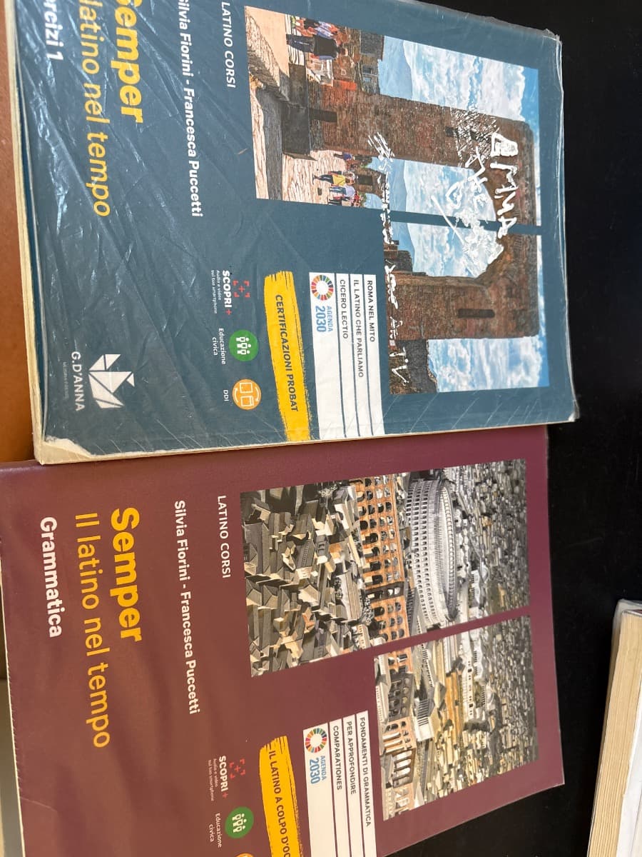 SEMPER VOL.1+ESERCIZI 1+IL LATINO A COLPO D'OCCHIO - foto 1