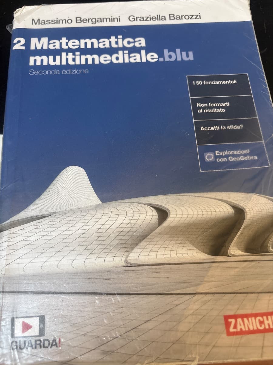 MATEMATICA MULTIMEDIALE.BLU - VOLUME 2 (LDM) - foto 1