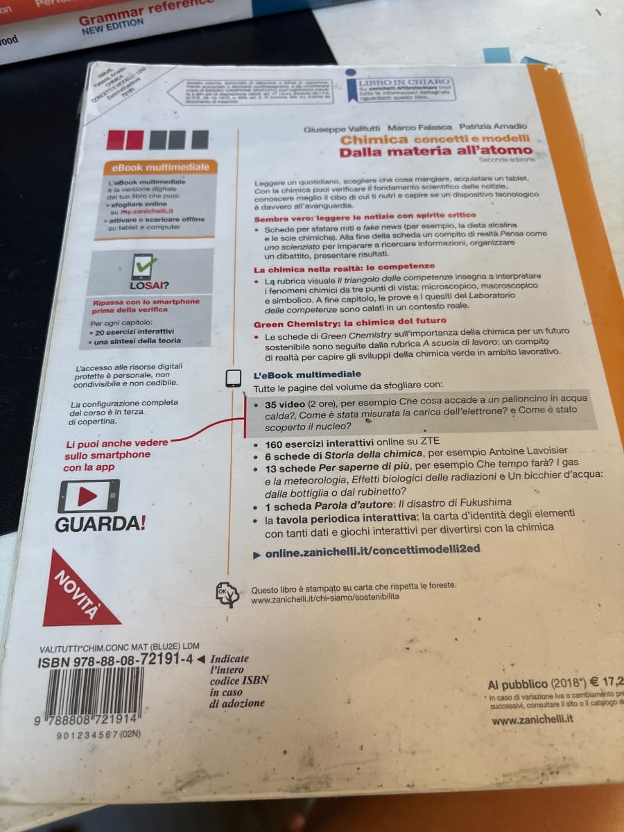 CHIMICA: CONCETTI E MODELLI 2ED. - DALLA MATERIA ALL'ATOMO (LDM) - foto 2