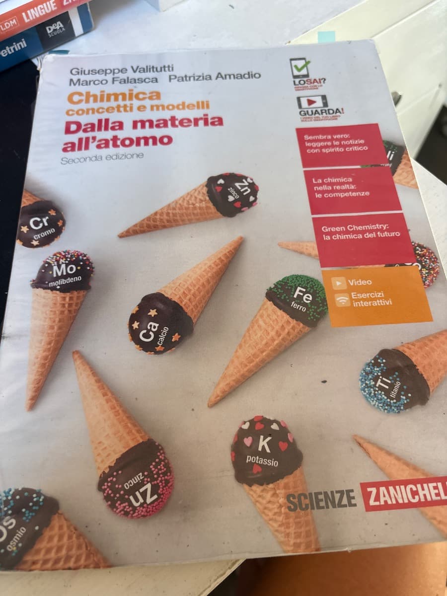 CHIMICA: CONCETTI E MODELLI 2ED. - DALLA MATERIA ALL'ATOMO (LDM) - foto 1