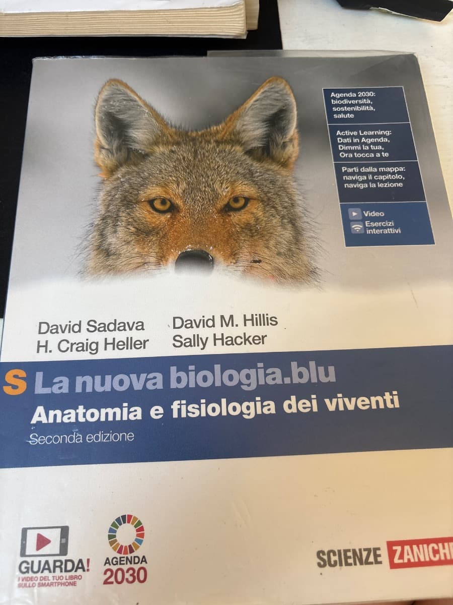 NUOVA BIOLOGIA.BLU 2ED. (LA) - ANATOMIA E FISIOLOGIA DEI VIVENTI S (LDM) - foto 1