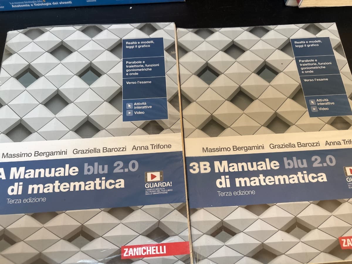 MANUALE BLU 2.0 DI MATEMATICA 3ED. - CONF. 3 (LDM) - foto 1