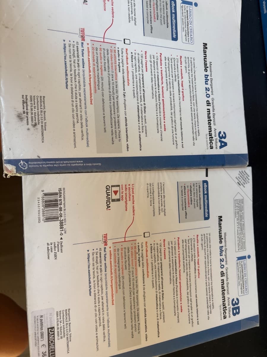 MANUALE BLU 2.0 DI MATEMATICA 3ED. - CONF. 3 (LDM) - foto 2