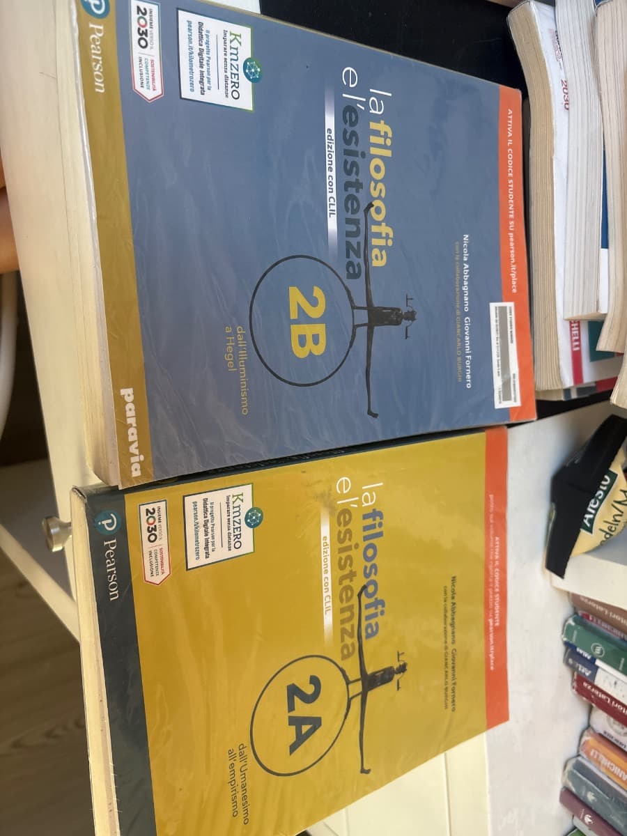 LA FILOSOFIA E L'ESISTENZA 2 EDIZIONE CON CLIL - foto 1