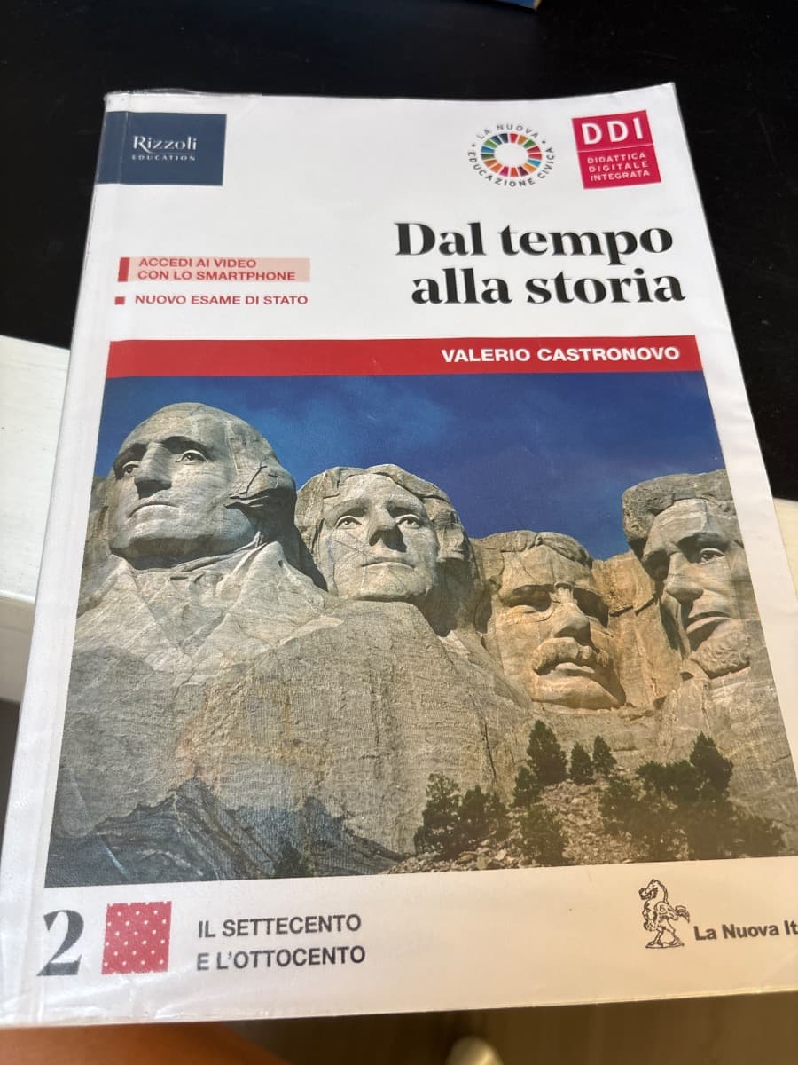 DAL TEMPO ALLA STORIA LIBRO MISTO CON LIBRO DIGITALE - foto 1