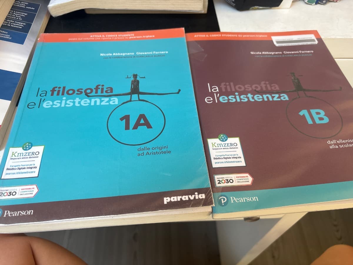LA FILOSOFIA E L'ESISTENZA 1 - foto 1