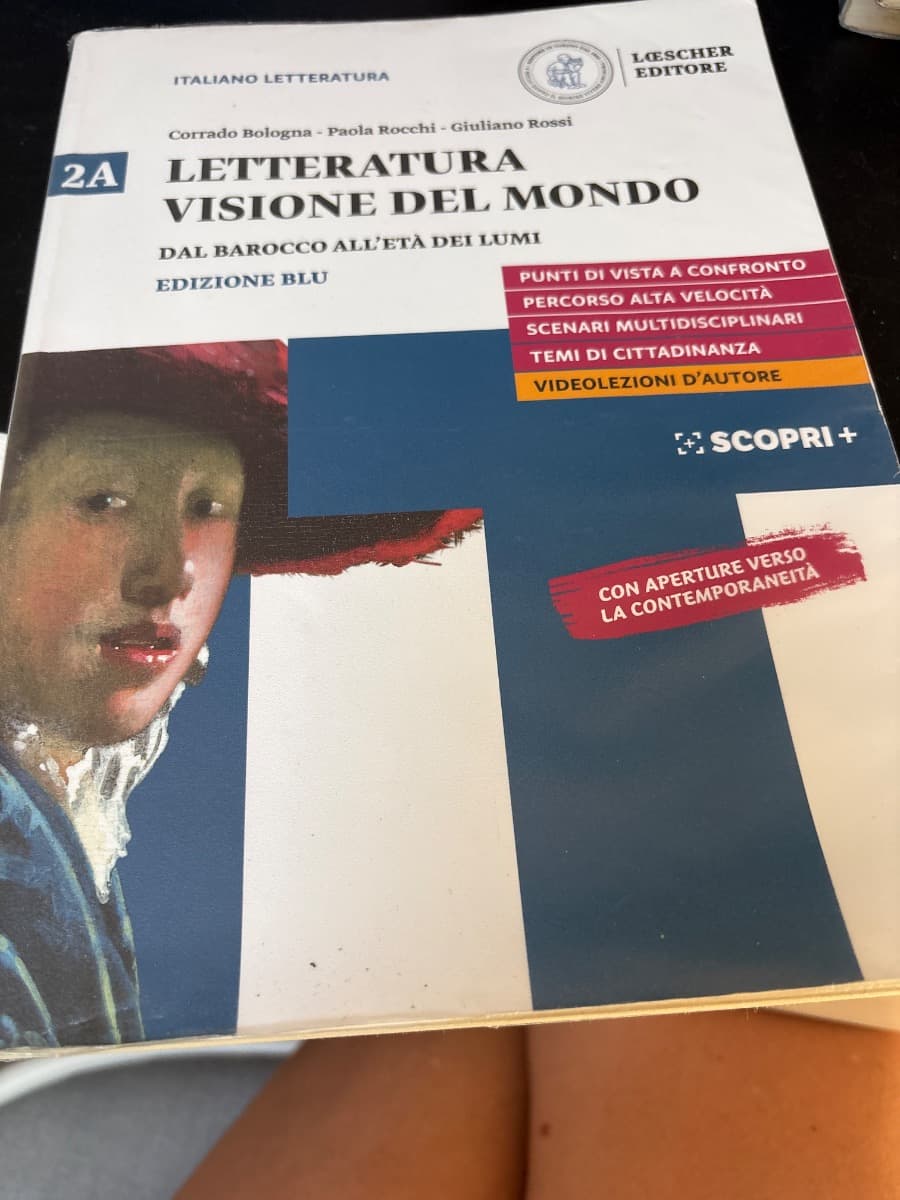 LETTERATURA VISIONE MONDO V.2A - foto 1