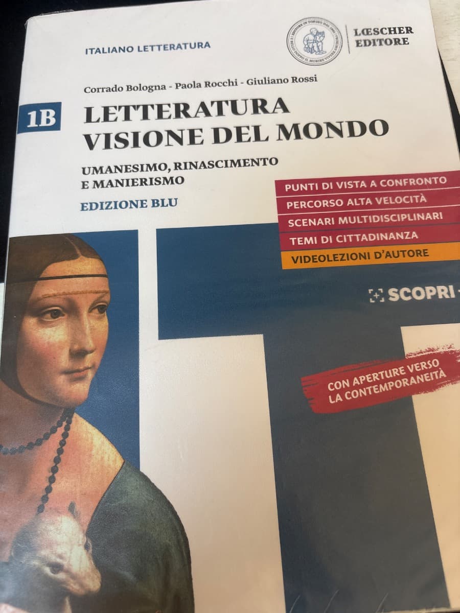 LETTERATURA VISIONE MONDO V.1B - foto 1
