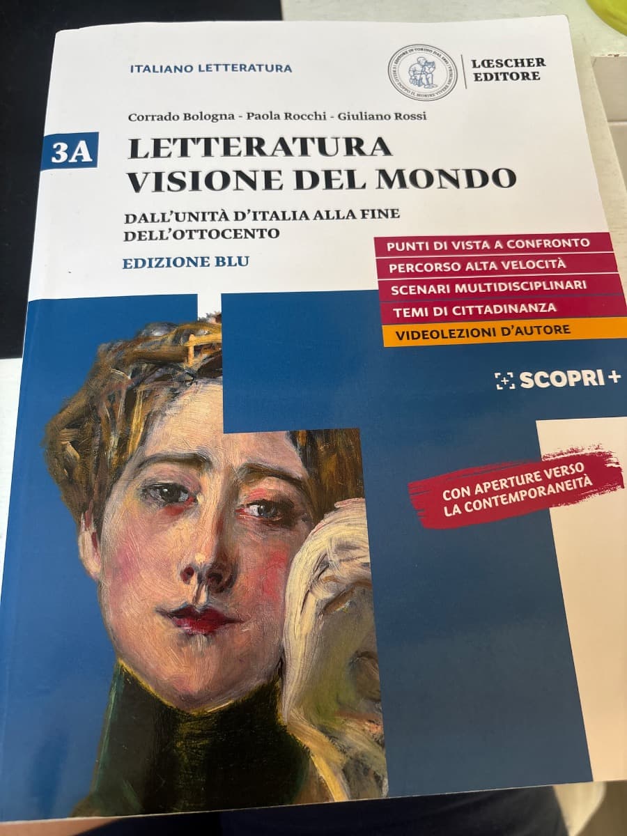 LETTERATURA VISIONE MONDO V.3A - foto 1