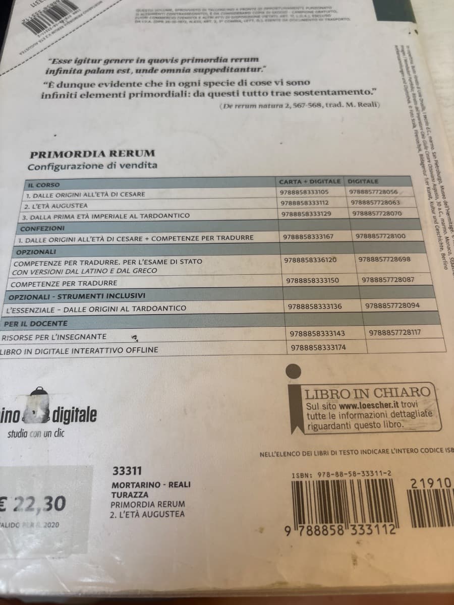 PRIMORDIA RERUM V.2 ETA' AUGUSTEA - foto 2