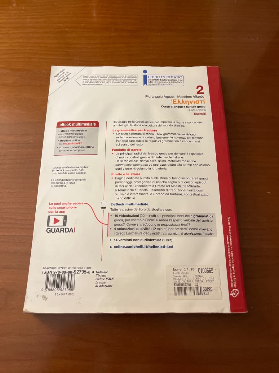 HELLENISTÌ 4ED. - ESERCIZI 2 (LDM) - foto 2