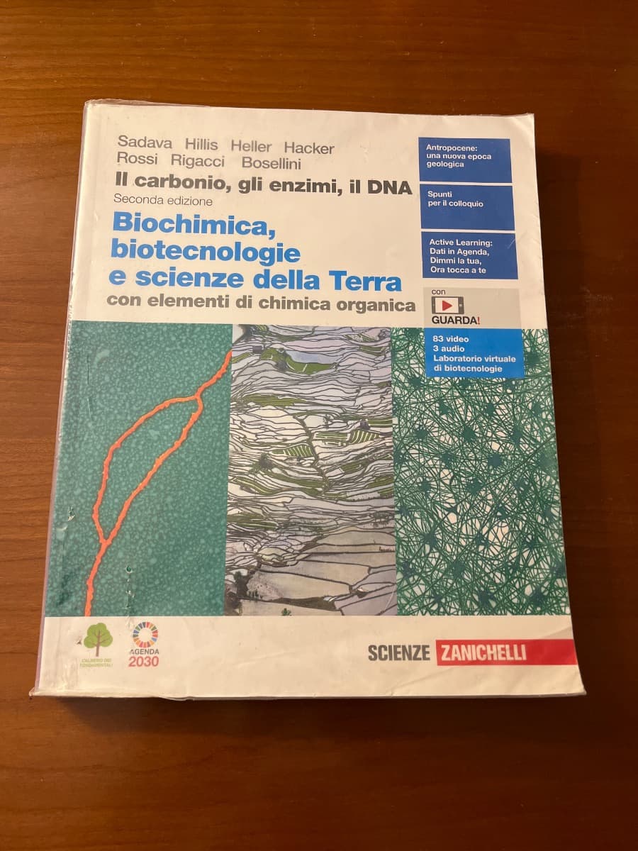 CARBONIO, GLI ENZIMI, IL DNA 2ED. (IL). CON SCIENZE TERRA (LDM) - foto 1