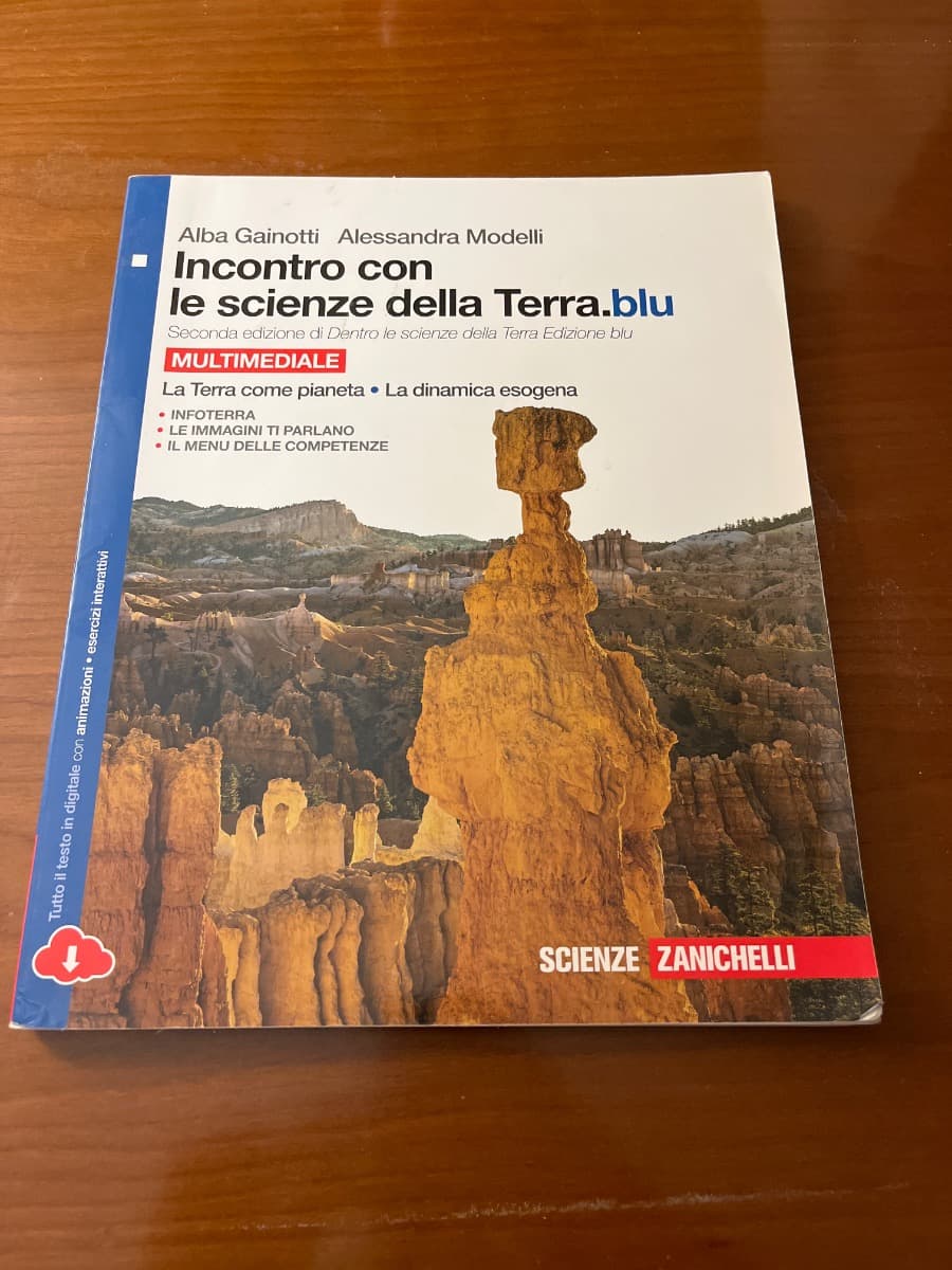 INCONTRO CON LE SCIENZE DELLA TERRA.BLU 2ED. MULTIMEDIALE (LDM) - foto 1