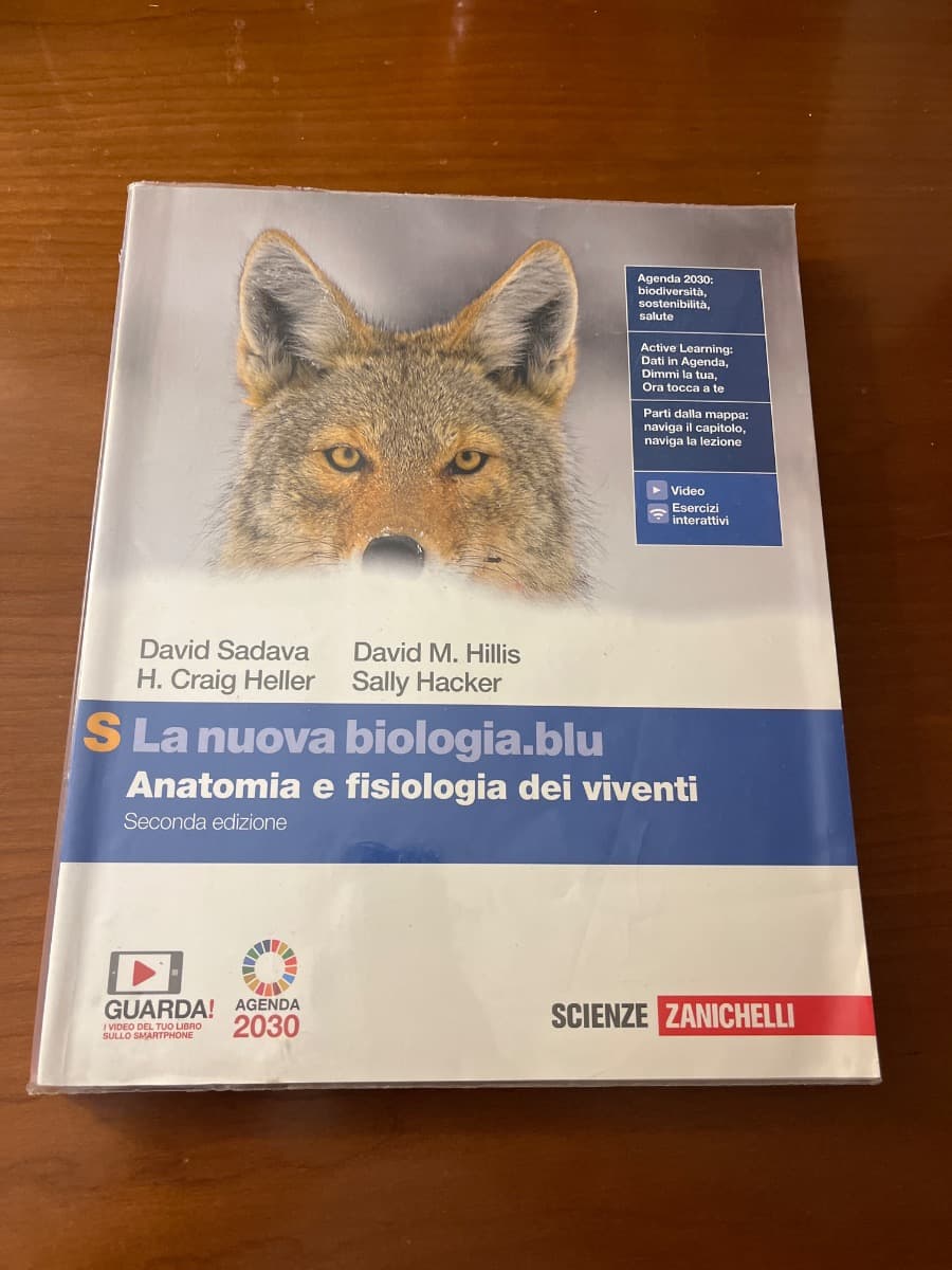NUOVA BIOLOGIA.BLU 2ED. (LA) - ANATOMIA E FISIOLOGIA DEI VIVENTI S (LDM) - foto 1