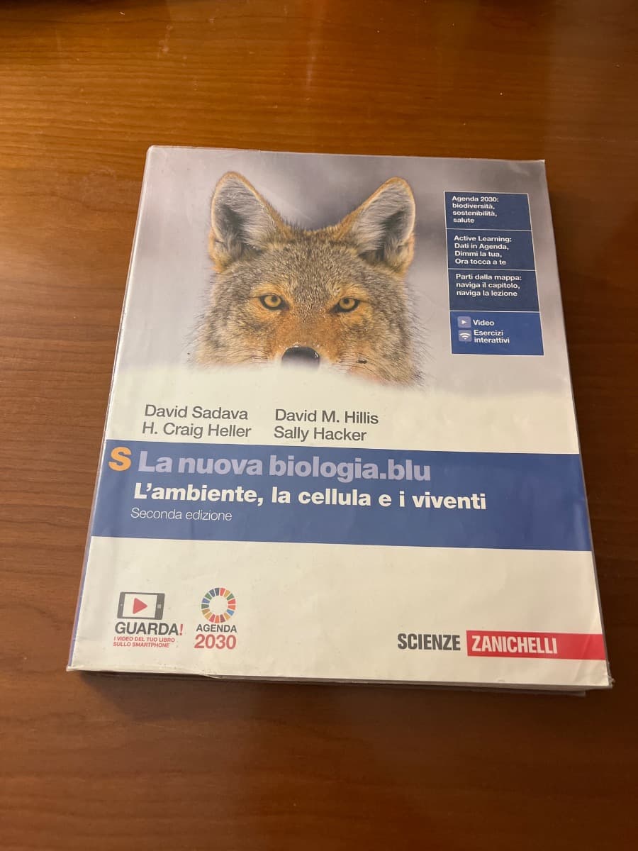 NUOVA BIOLOGIA.BLU 2ED. (LA) - L'AMBIENTE, LA CELLULA E I VIVENTI S (LDM) - foto 1