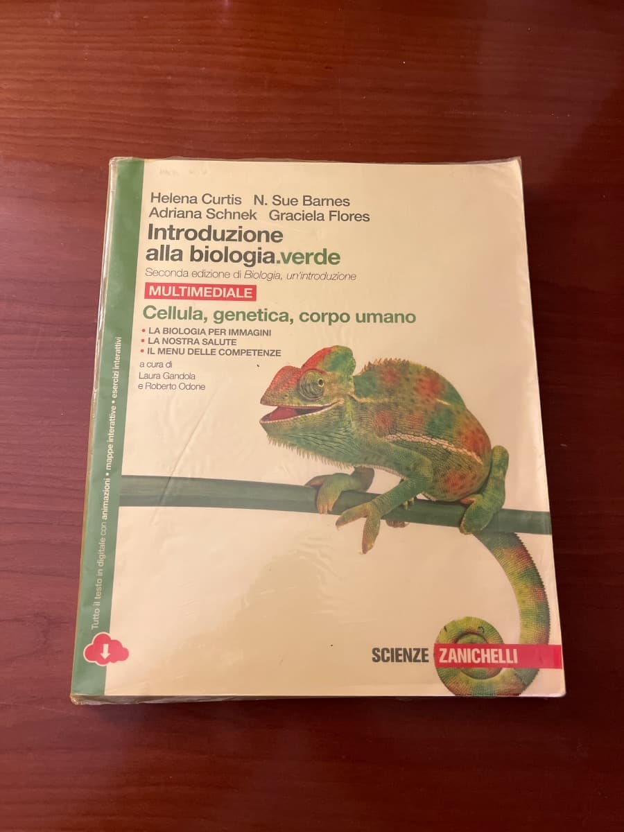Introduzione alla biologia. verde - foto 1