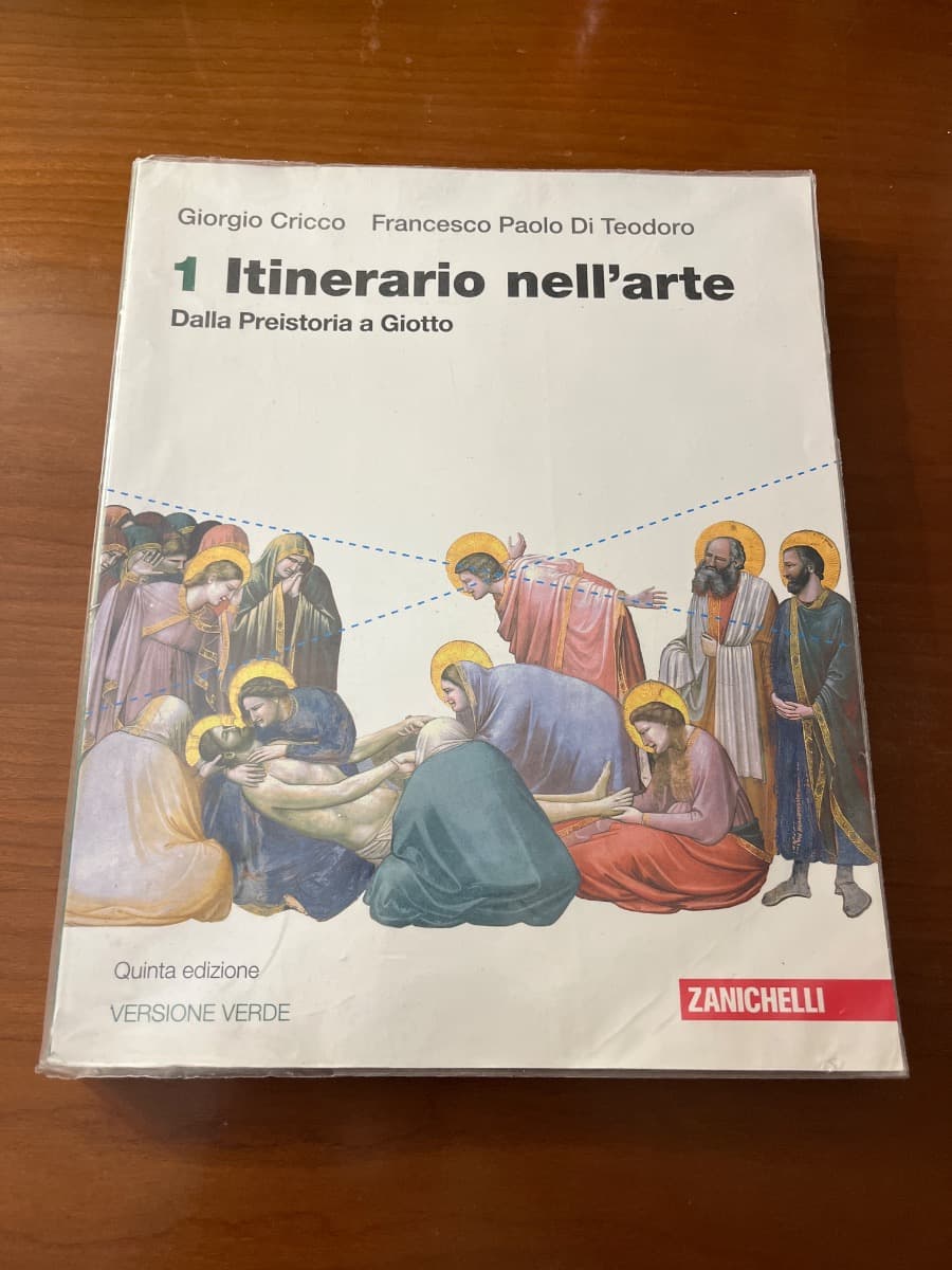 ITINERARIO NELL'ARTE EDIZIONE VERDE 5ED - VOLUME 1 (LDM) - foto 1