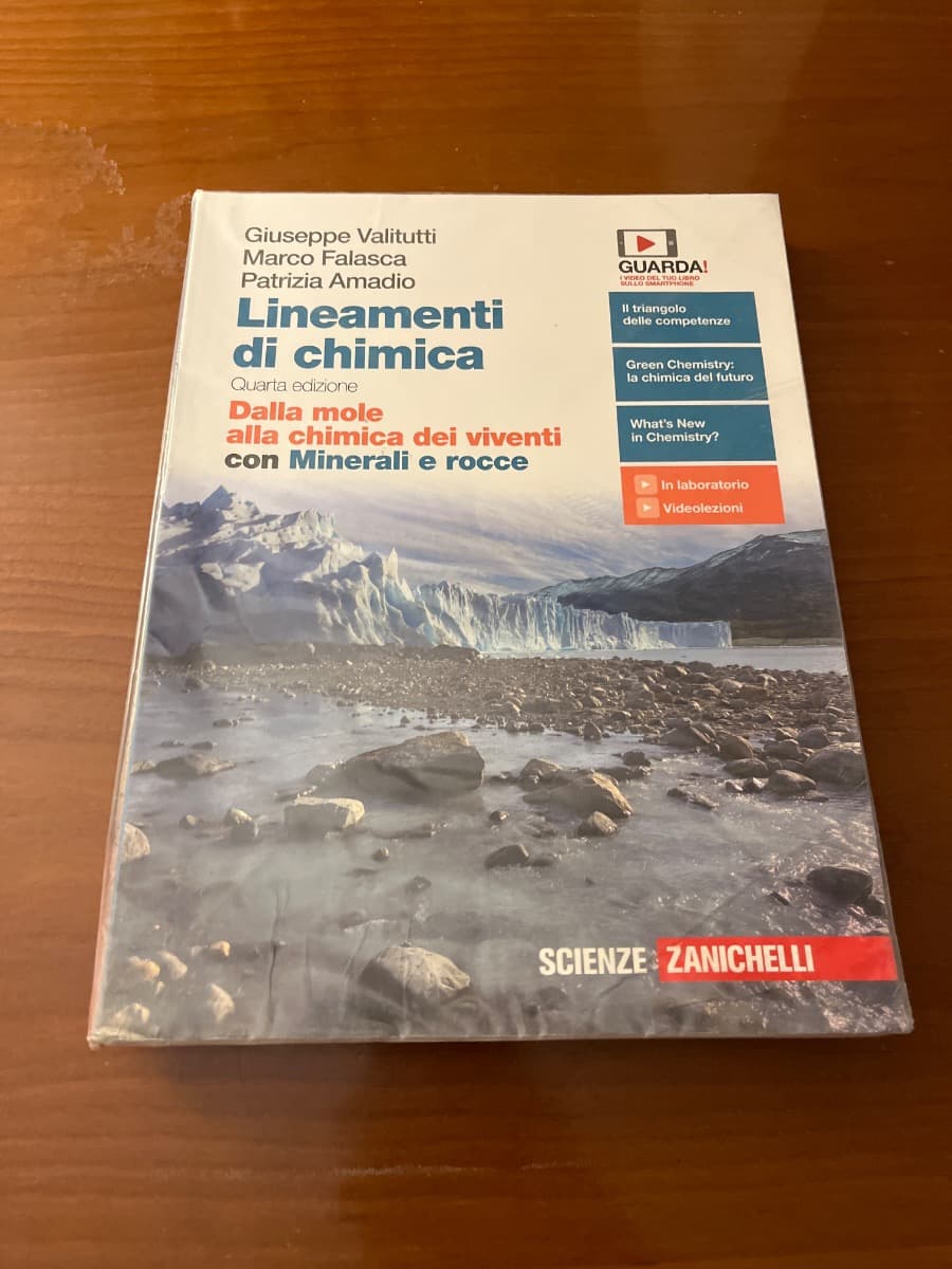 LINEAMENTI DI CHIMICA - CON MINERALI E ROCCE (LDM) - foto 1