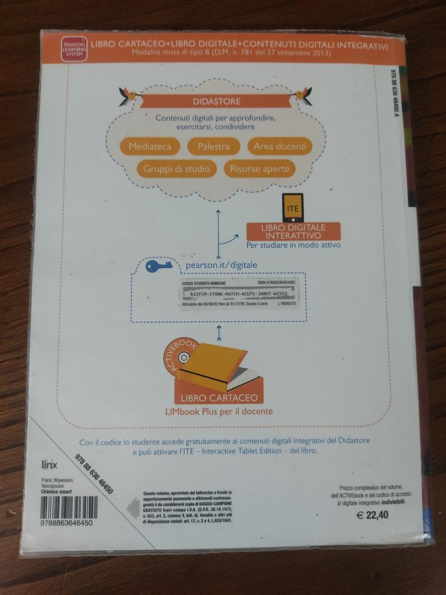 CHIMICA SMART CON ACTIVE BOOK - foto 2