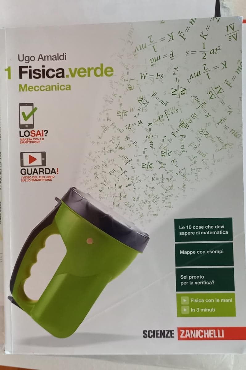 FISICA VERDE - VOLUME 1 (LDM) - foto 1