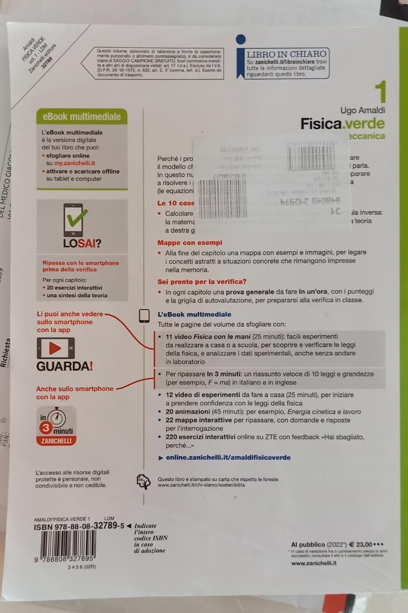 FISICA VERDE - VOLUME 1 (LDM) - foto 2