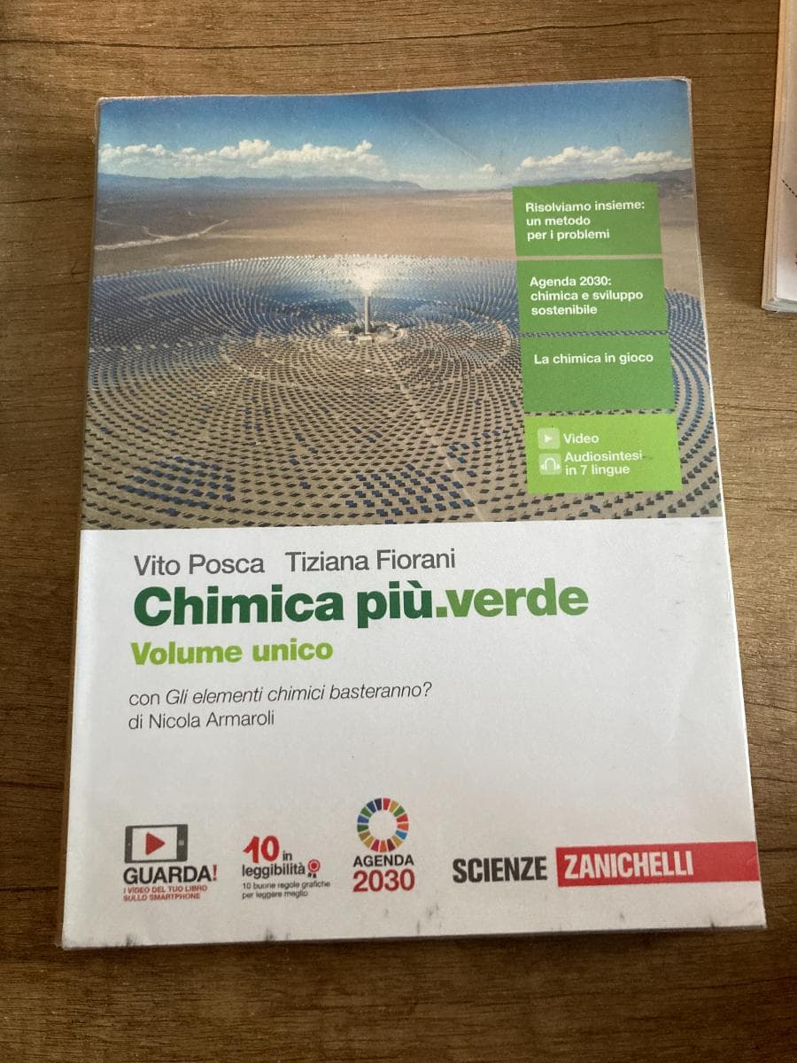 CHIMICA PIÙ.VERDE - VOL. UNICO (LDM) - foto 1