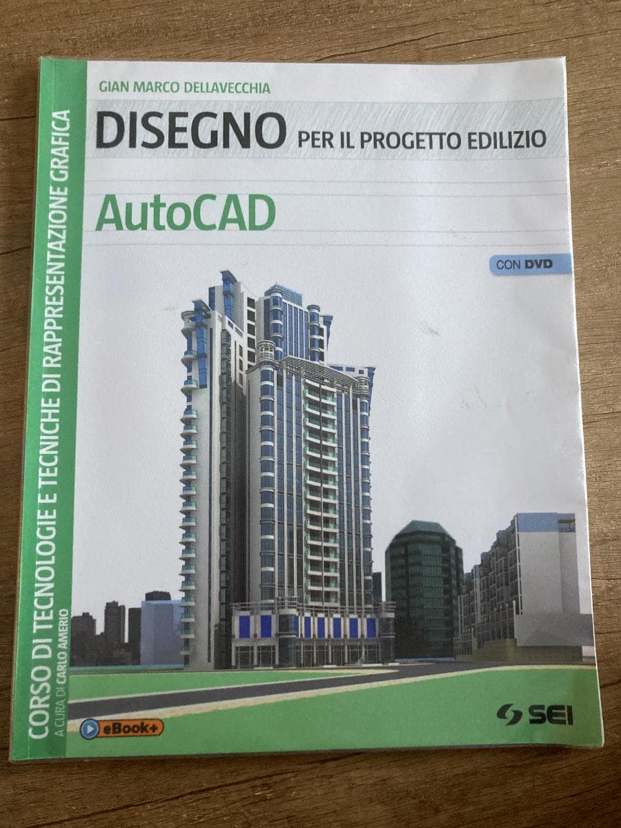 DISEGNO PER IL PROGETTO EDILIZIO - AUTOCAD + DVD - foto 1