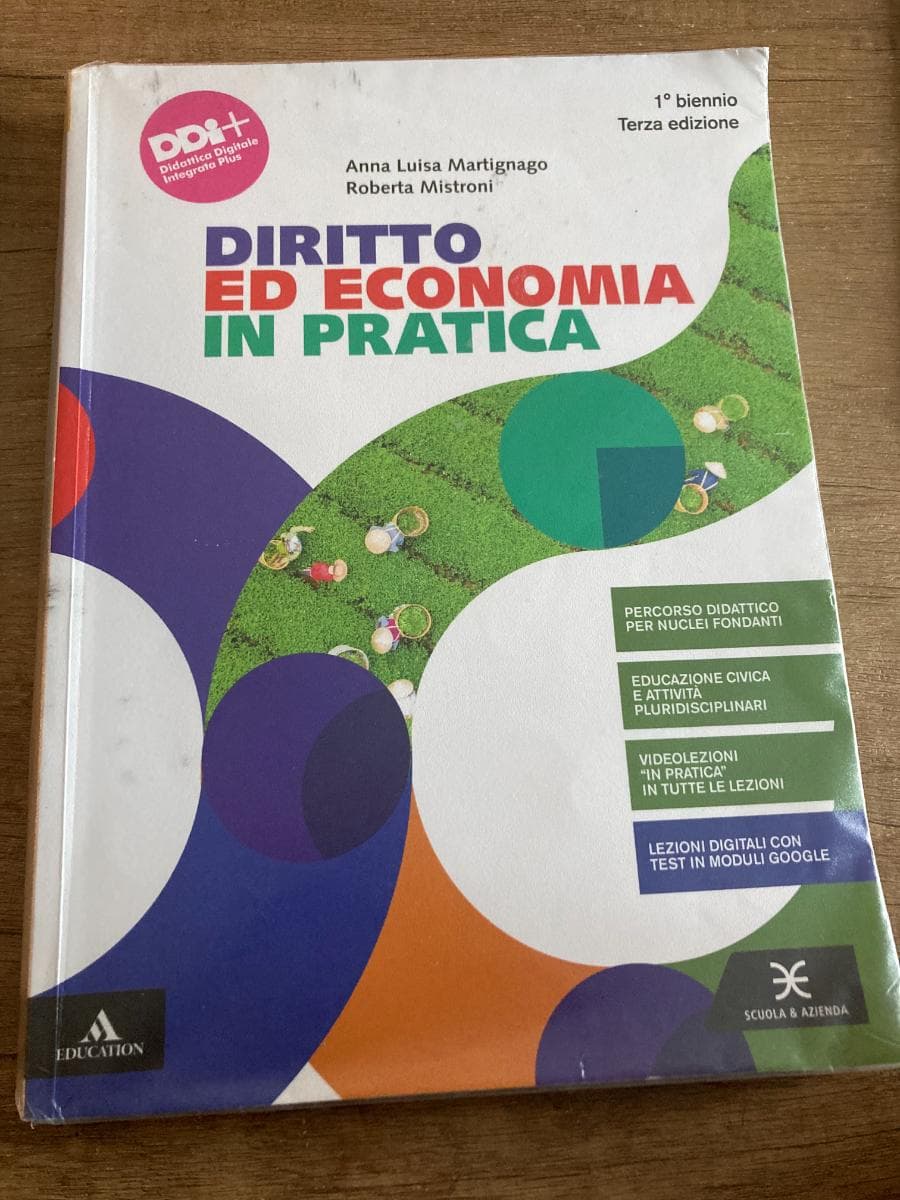 DIRITTO ED ECONOMIA IN PRATICA - foto 1